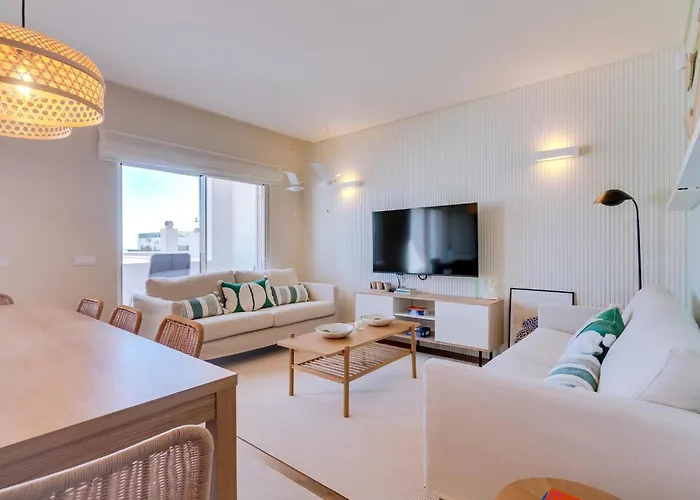 Penthouse T4 Com Vista Mar Em Апартаменты