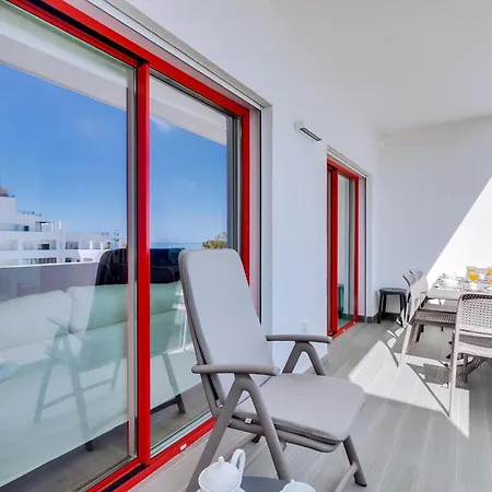 公寓 Penthouse T4 Com Vista Mar Em 奎特里拉