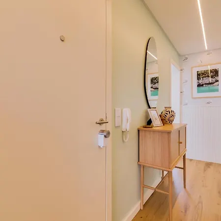 公寓 Penthouse T4 Com Vista Mar Em 奎特里拉