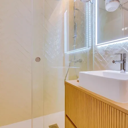 Penthouse T4 Com Vista Mar Em Apartment