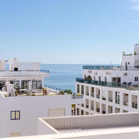 公寓 Penthouse T4 Com Vista Mar Em *