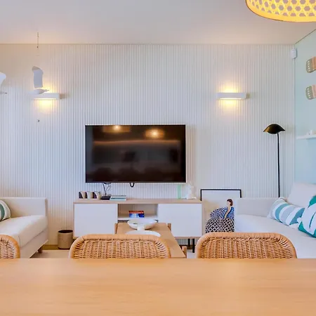 公寓 Penthouse T4 Com Vista Mar Em 奎特里拉