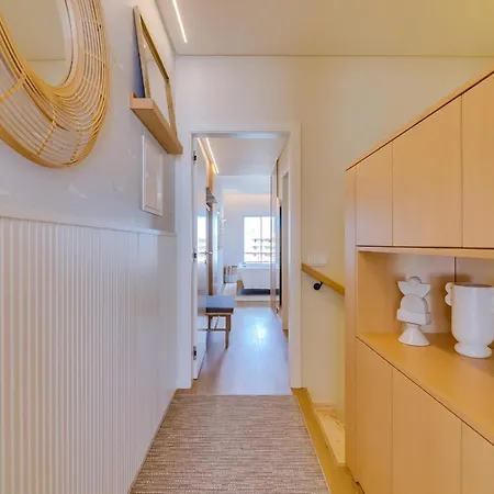 Penthouse T4 Com Vista Mar Em 公寓