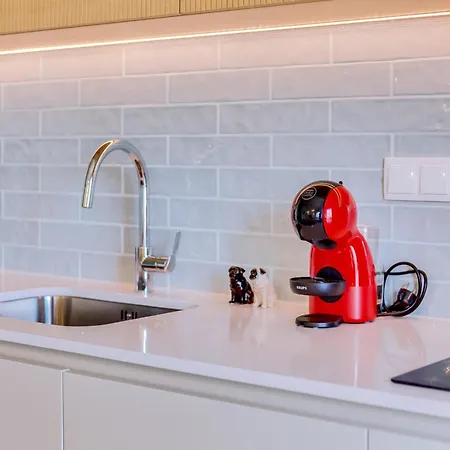 公寓 Penthouse T4 Com Vista Mar Em