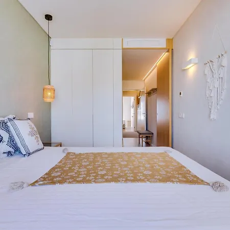 Penthouse T4 Com Vista Mar Em 公寓 *