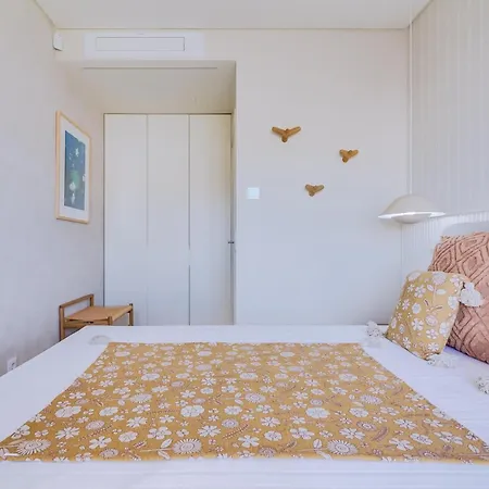 公寓 Penthouse T4 Com Vista Mar Em 奎特里拉