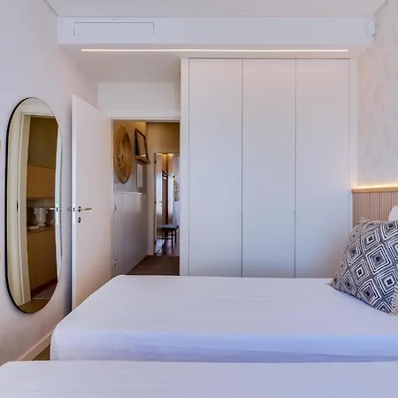 Penthouse T4 Com Vista Mar Em 公寓 *