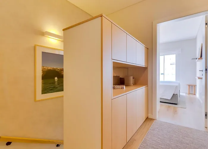Penthouse T4 Com Vista Mar Em Appartement *