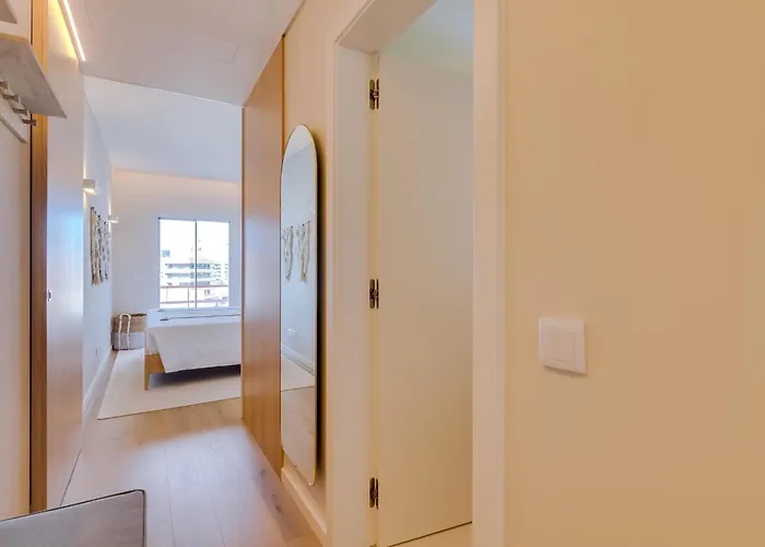 Penthouse T4 Com Vista Mar Em Appartement Quarteira