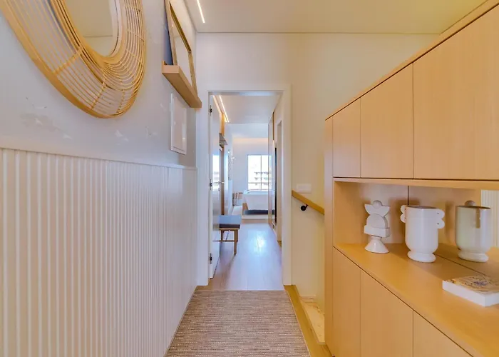 Penthouse T4 Com Vista Mar Em Appartement