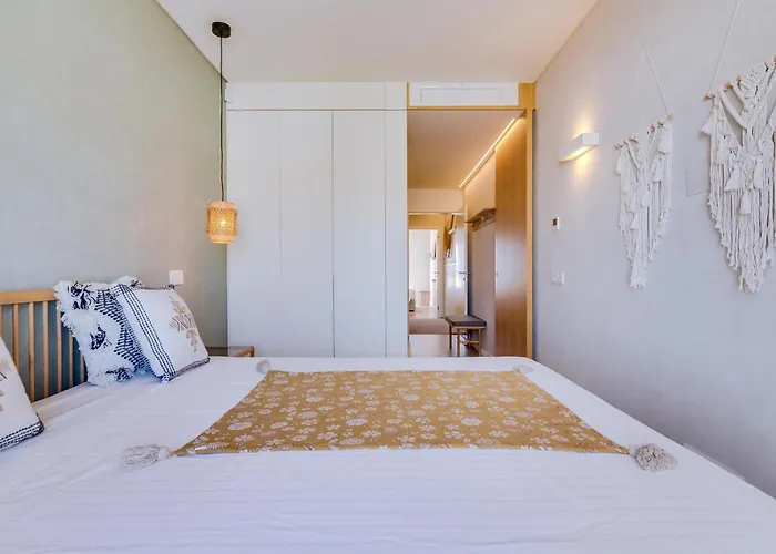 Penthouse T4 Com Vista Mar Em Appartement *