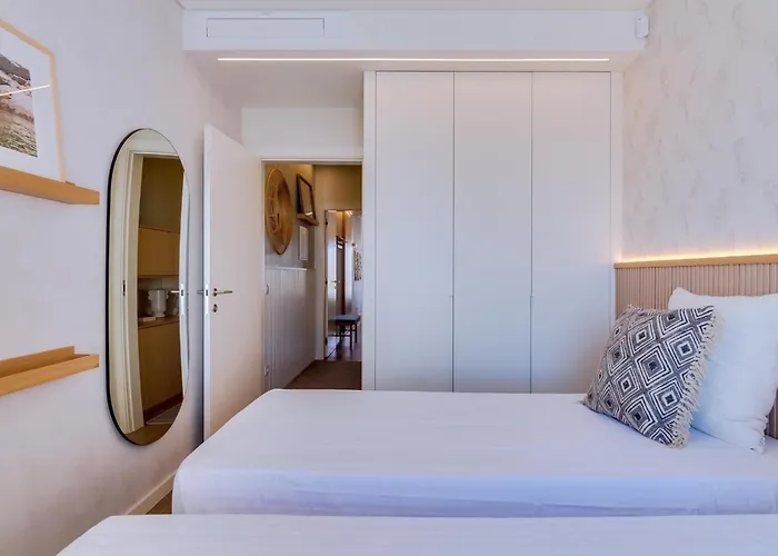 Penthouse T4 Com Vista Mar Em Appartement *