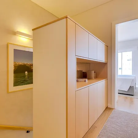 Penthouse T4 Com Vista Mar Em Apartment *